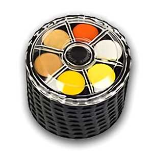 KOH Farbkasten Schule Wasserfarben 48er 8 Etagen