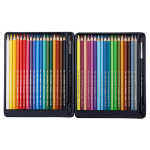 KOH Aquarell Künstlerfarbstifte 36er Set + Spitzer u...