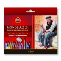 KOH Aquarell- Künstlerfarbstifte 48er Set +...