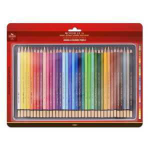 KOH Buntstifte Aquarell Mondeluz 36er Metalletui Blister