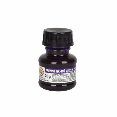 KOH Zeichentusche Technisches Zeichnen - Violet - 20g