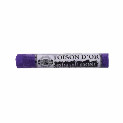 KOH Pastellkreide- runde extra weiche Softpastellkreide 12er Pack - 182 / Dark Violet -