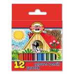 KOH Buntstifte Schule Maulwurf 12er kurz