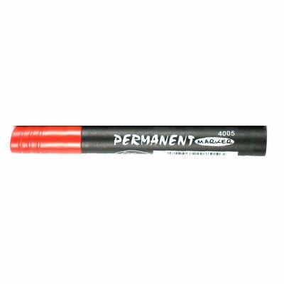 KOH Marker Permanent- Marker 2,5 mm Rundspitze rot Koh-I.Noor ( 4005 )