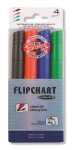 KOH Flipchart-Marker Keilspitze 1-5 mm 4er-Set