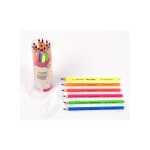 KOH Graphitstifte Triograph Härtegrad 2 sortiert 24er