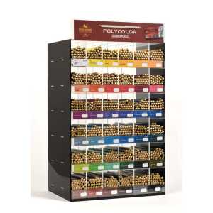 KOH Künstlerfarbstifte Polycolor Display Set I