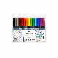 KOH Fineliner - Feinschreiber farblich sortiert , 0,3 mm...