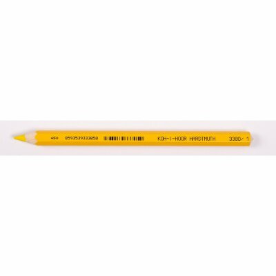 KOH Buntstifte " Jumbo " Farbstift 5,6 mm Mine - yellow - im 12er Pack