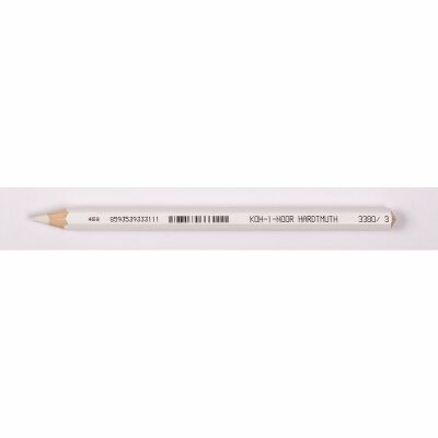 KOH Buntstifte " Jumbo " Farbstift 5,6 mm Mine - white - im 12er Pack