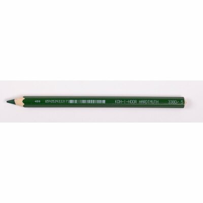 KOH Buntstifte " Jumbo " Farbstift 5,6 mm Mine - dark green - im 12er Pack