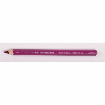 KOH Buntstifte " Jumbo " Farbstift 5,6 mm Mine - light fuchsia - im 12er Pack