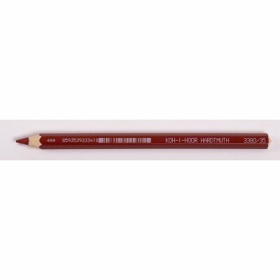 KOH Buntstifte " Jumbo " Farbstift 5,6 mm Mine - chestnut brown - im 12er Pack