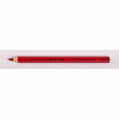 KOH Buntstifte " Jumbo " Farbstift 5,6 mm Mine - red - im 12er Pack