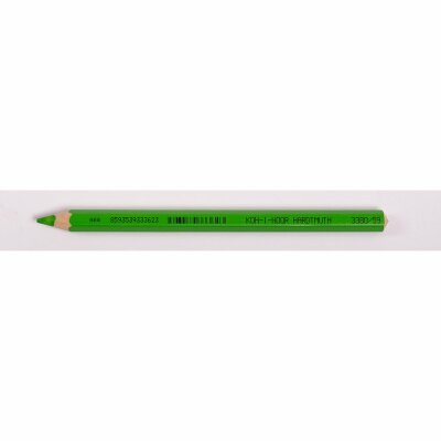 KOH Buntstifte " Jumbo " Farbstift 5,6 mm Mine - yellowish green - im 12er Pack