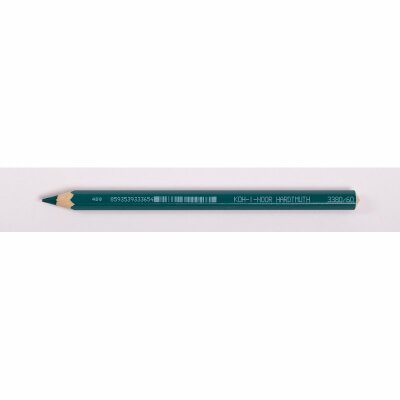 KOH Buntstifte " Jumbo " Farbstift 5,6 mm Mine - viridian green - im 12er Pack