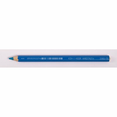 KOH Buntstifte " Jumbo " Farbstift 5,6 mm Mine - azure blue - im 12er Pack