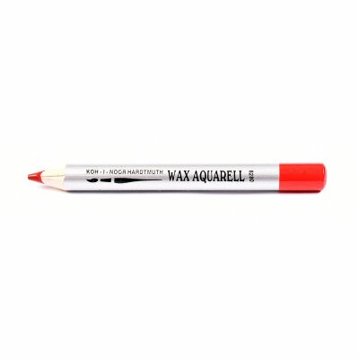 KOH Aquarell- Wachsaquarell Farbstifte - Carmine Red - 4er Pack