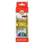 KOH Buntstifte Omega Jumbo 6er