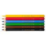 KOH Buntstifte Omega Jumbo 6er