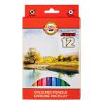 KOH Buntstifte Omega Jumbo 12er