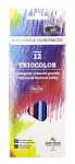 KOH Buntstifte Schule Triocolor Triocolor 12er m Anspitzer