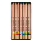 KOH Farbstift TRI-TONE Set 11+1 12er Metalletui