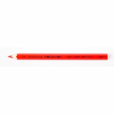 KOH Buntstifte " Jumbo " Farbstift 5,6 mm Mine - currant red - im 12er Pack