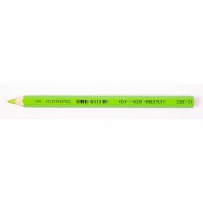 KOH Buntstifte " Jumbo " Farbstift 5,6 mm Mine - spring green - im 12er Pack