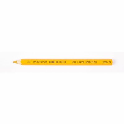 KOH Buntstifte " Jumbo " Farbstift 5,6 mm Mine - golden sand - im 12er Pack