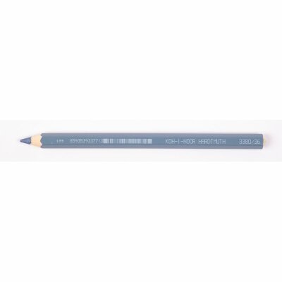 KOH Buntstifte " Jumbo " Farbstift 5,6 mm Mine - bluish grey - im 12er Pack