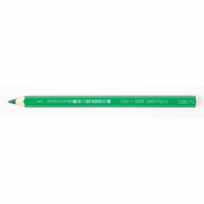 KOH Buntstifte " Jumbo " Farbstift 5,6 mm Mine - meadow green - im 12er Pack