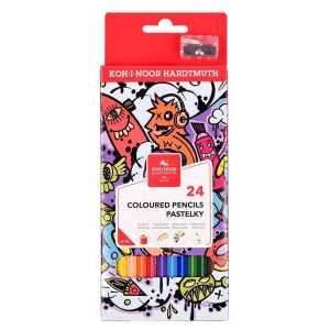 KOH Buntstifte Schule Teenage 24er