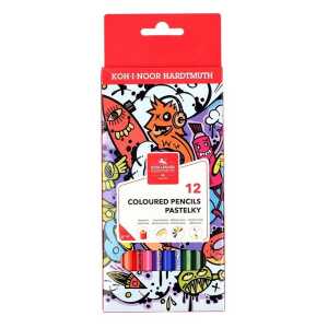 KOH Buntstifte Schule Teenage 12er