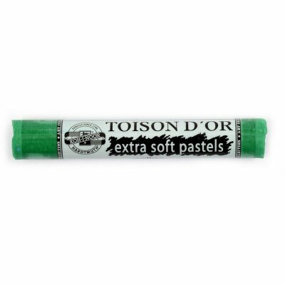 KOH Pastellkreide- runde extra weiche Softpastellkreide 12er Pack - 150 / Light Chromium Green -