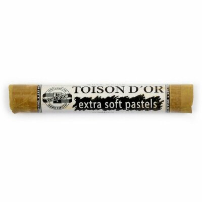 KOH Pastellkreide- runde extra weiche Softpastellkreide 12er Pack - 208 / Olive Ochre -