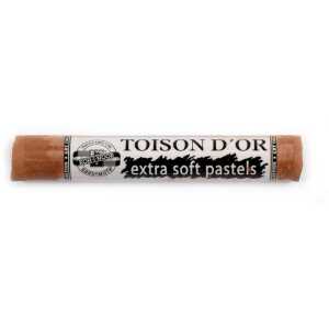 KOH Pastellkreide rund extraweich 12er natural sienna