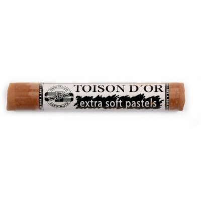 KOH Pastellkreide- runde extra weiche Softpastellkreide 12er Pack - 209 / Natural Sienna -