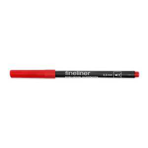 KOH Fineliner 0,3 mm Spitze dark red