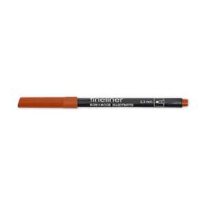 KOH Fineliner 0,3 mm Spitze dark ochre