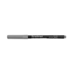 KOH Fineliner 0,3 mm Spitze grey