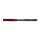 KOH Fineliner 0,3 mm Spitze red brown
