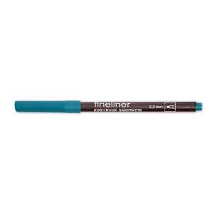 KOH Fineliner 0,3 mm Spitze dark cobalt green