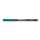 KOH Fineliner 0,3 mm Spitze dark cobalt green