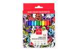 KOH Fasermaler Teenage 2 mm Spitze 12er Papp-Etui