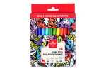 KOH Fasermaler Teenage 2 mm Spitze 24er Papp-Etui