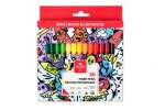 KOH Fasermaler Teenage 2 mm Spitze 30er Papp-Etui