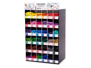 KOH Fineliner Display 0,3 mm 30 verschiedenen Farben 864 Stk