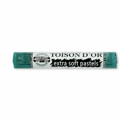 KOH Pastellkreide- runde extra weiche Softpastellkreide 12er Pack - 155 / Dark Green -