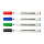 KOH Textilmarker Jumbo 2,5 mm Rundspitze / 4er Pack